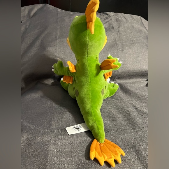 Disney Animal Kingdom Daryl Dinosaur rare 11" Plush - Picture 3 of 7
